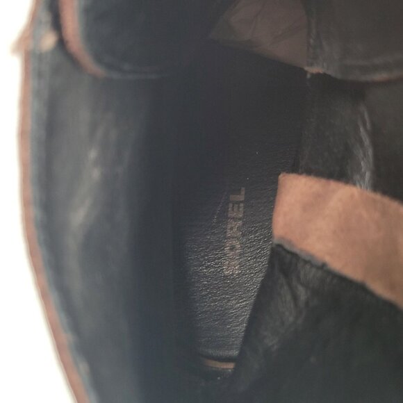 Sorel Women's Suede Brown After Hours Boots NL2554-256 US Size 8.5 - Picture 7 of 11